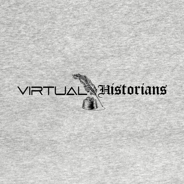 Virtual Historians Logo (black) by Virtual Historians